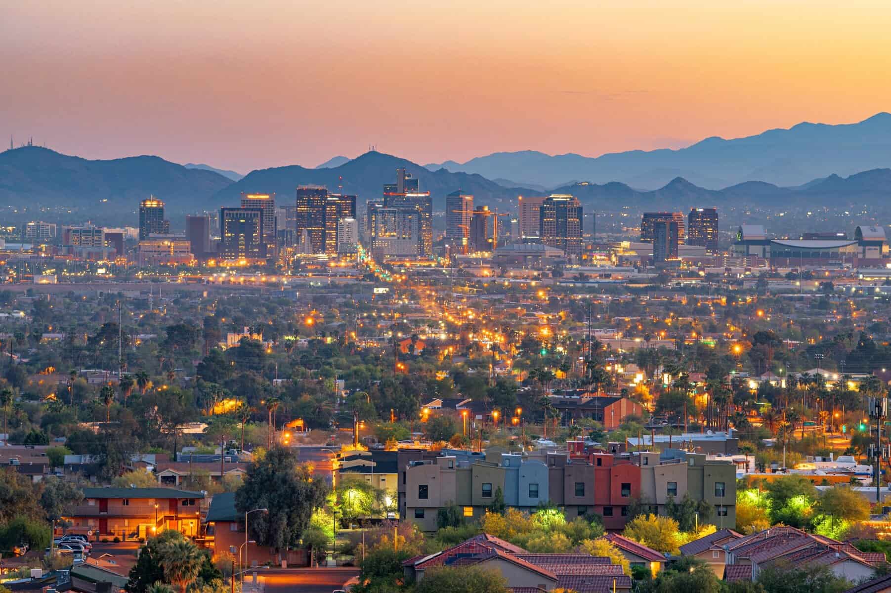 Arizona Skyline