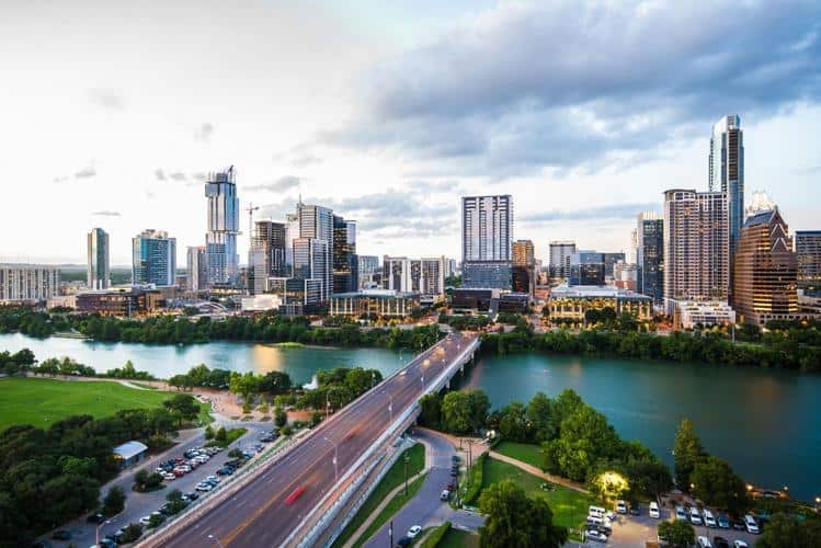 Texas Skyline